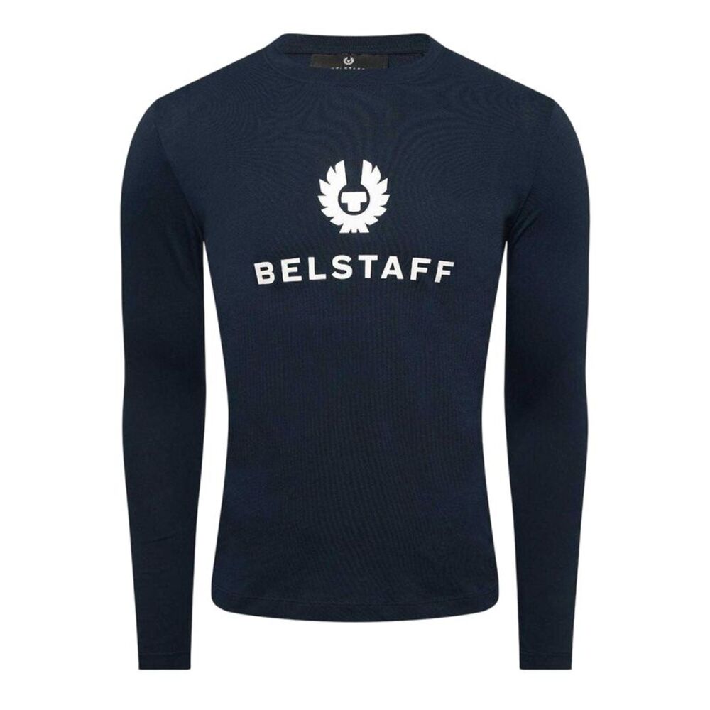 Belstaff Womens/Ladies Mariola Long-Sleeved T-Shirt / Deep Navy